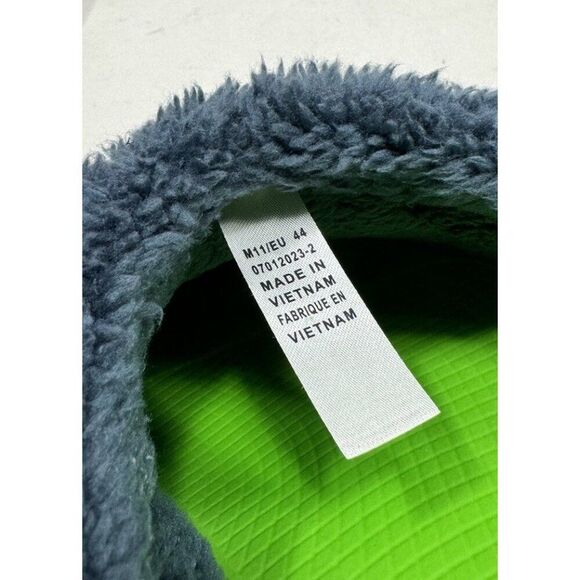 Oofos OOCoozie Blue Lined Recovery Mule Men’s Size 11 Shoes Slip On - Picture 7 of 7